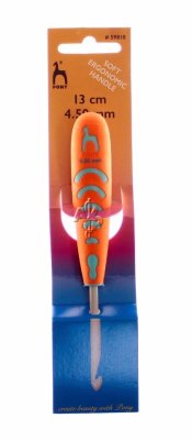 Háček 13 cm  Pony ERGONOMICKÝ  4,5 mm
