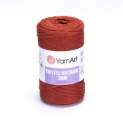 Twisted Macrame 3mm příze   785