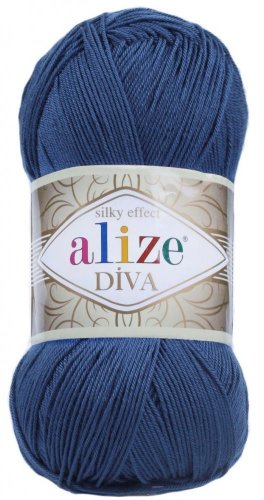 Alize Diva 279 tmavší modrá