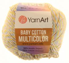 Baby Cotton Multicolor příze YarnArt  5212