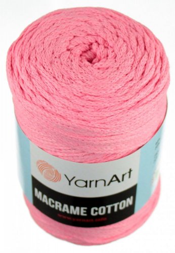 Macrame Cotton 779 růžová