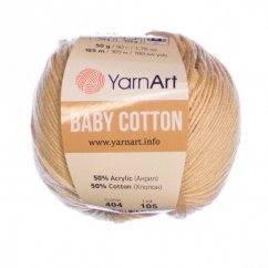 Baby Cotton  YarnArt 404 tělová