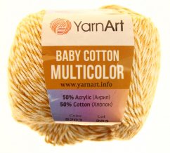 Baby Cotton Multicolor příze YarnArt  5203