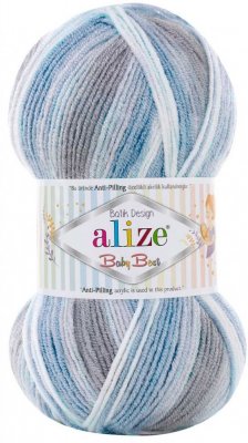 Alize Baby Best Batik  Barva č . 7540