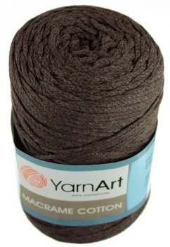 Macrame Cotton 769 Hnědá