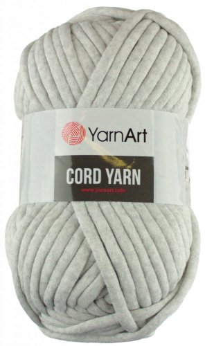 Cord Yarn 756 světle šedá YarnArt