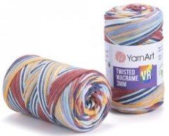 Twisted Macrame 3mm VR příze 925