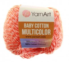 Baby Cotton Multicolor příze YarnArt  5216
