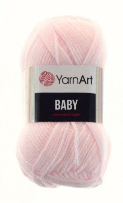 Baby příze YarnArt 853