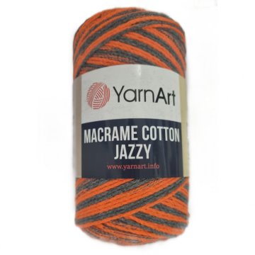 Macrame Cotton Jazzy - Skladem