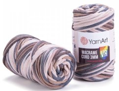 Macrame Cord 3 mm VR YarnArt 928