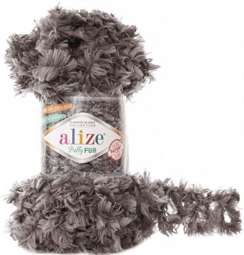 Alize Puffy Fur - Materiál složení - 100% mikropolyester