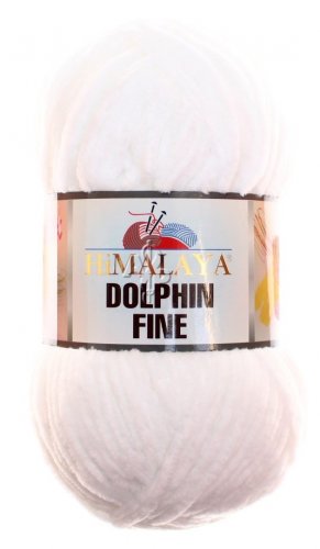 Dolphin Fine 80501 bílá Himalaya