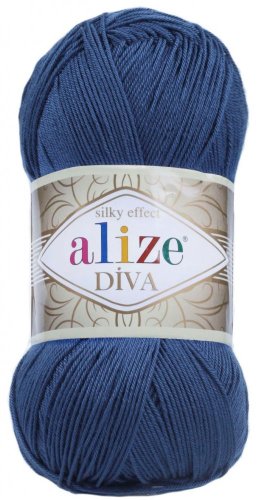 Alize Diva 279 tmavší modrá