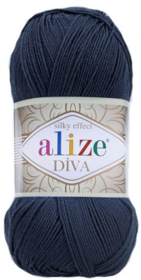 Alize Diva 361 tmavě modrá