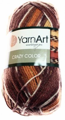 Crazy Color 138 YarnArt