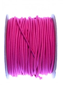 Klobouková pruženka 3 mm  Tmavě růžová Č . 9