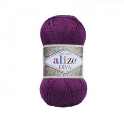 Alize Diva 297 fialová