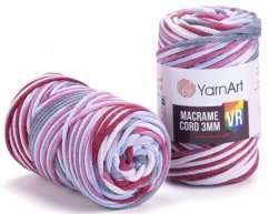 Macrame Cord 3 mm VR YarnArt 917