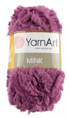 Mink 338  fialová  YarnArt