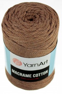 Macrame Cotton 788 Hnědá