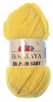 Dolphin Baby   Himalaya žlutá  80313