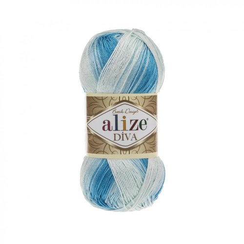 Alize Diva Batik Barva č .2130