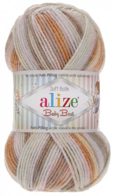 Alize Baby Best Batik  Barva č . 7541
