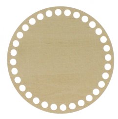 Dno na košík kruh 15 cm JAVOR  typ B15