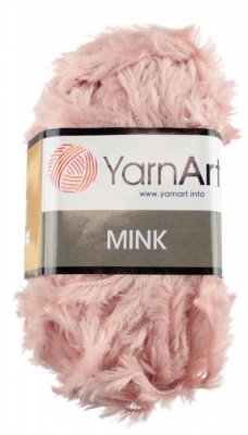 Mink 341 Růžová  YarnArt