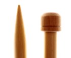 Bambusové jehlice 33 cm