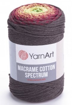 Macrame Cotton Spectrum příze  č.1305