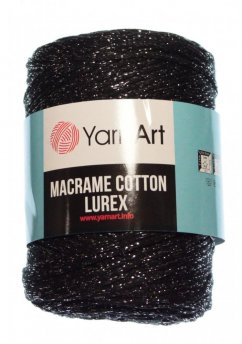 Macrame Cotton Lurex č. 723