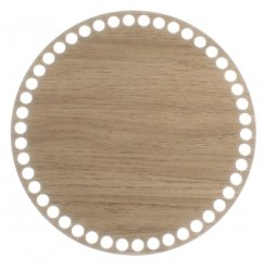Dno na košík kruh 20 cm Dub Sonoma typ B20