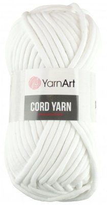 Cord Yarn 751 bílá YarnArt