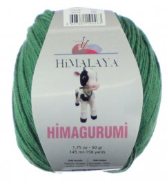 HIMAGURUMI Himalaya příze  č.30146 vánoční zelená