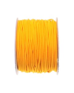 Klobouková pruženka 3 mm  Hořčicová  č.12