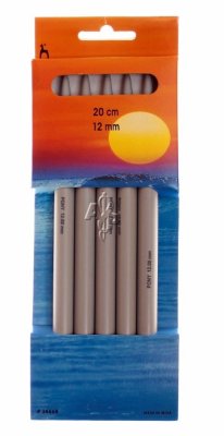 Jehlice ponožkové PONY  20 cm 12 mm sada 5 ks