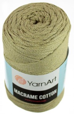 Macrame Cotton 793 světlá khaki