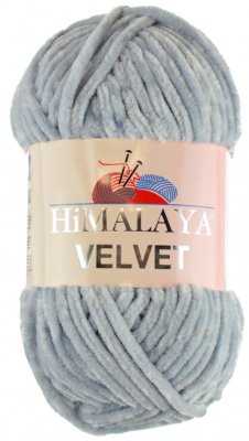 VELVET 90051světle šedá
