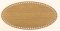 Dno na košík ovál 40X20 cm Dub Zlatý typ D27