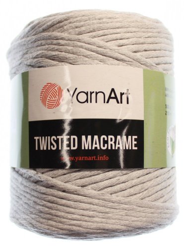 Twisted Macrame 500 g barva 756