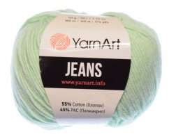 Jeans 79 mentolová YarnArt