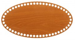 Dno na košík ovál 30x15 cm TŘEŠEŇ typ D23