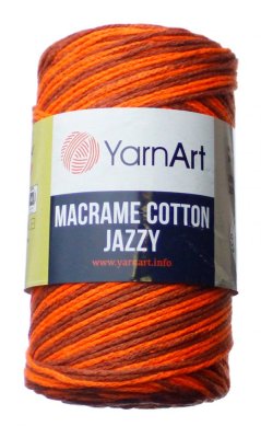 Macrame Cotton Jazzy č .1219