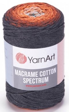 Macrame Cotton Spectrum příze  č.1307