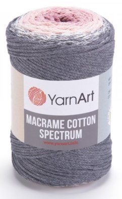 Macrame Cotton Spectrum příze  č.1306