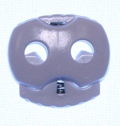 Brzdička dvojitá 20 mm   bílé