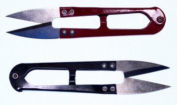 Nůžky ostřihovací kovové - Materiál složení - Kov