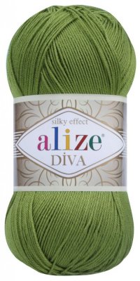 Alize Diva 210 zelená